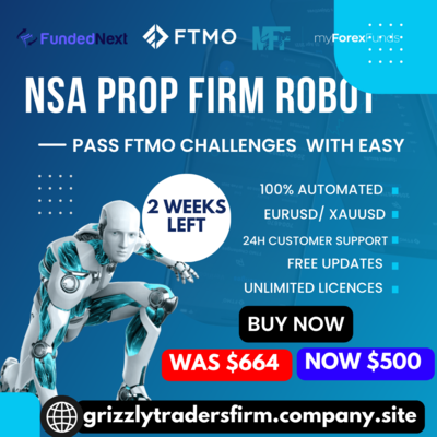 NSA Prop Firm Robot - Automated Forex Trading EA